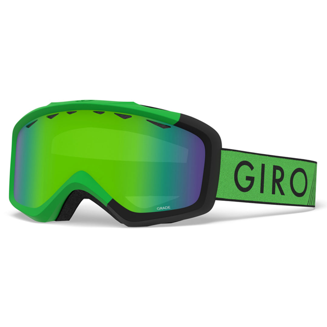 Giro Rev Youth Snow Goggles - Jelly Strap with Amber Rose