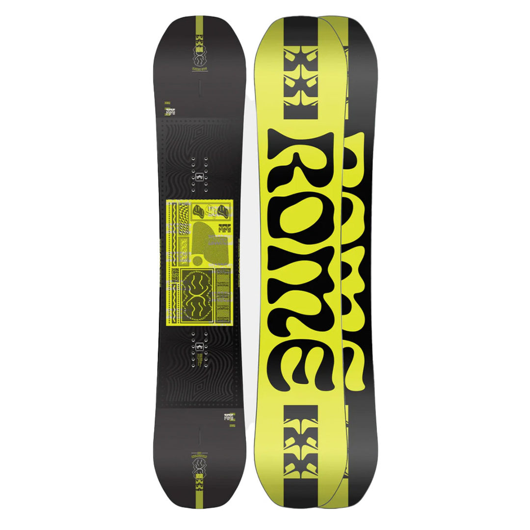 rome detail snowboard Rome Mechanic Snowboard 2024 – Alpine East