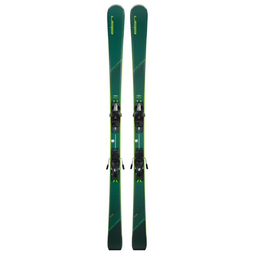 Elan Explore 6 Red LS Snow Skis EL 9.0 GW SHIFT Binding