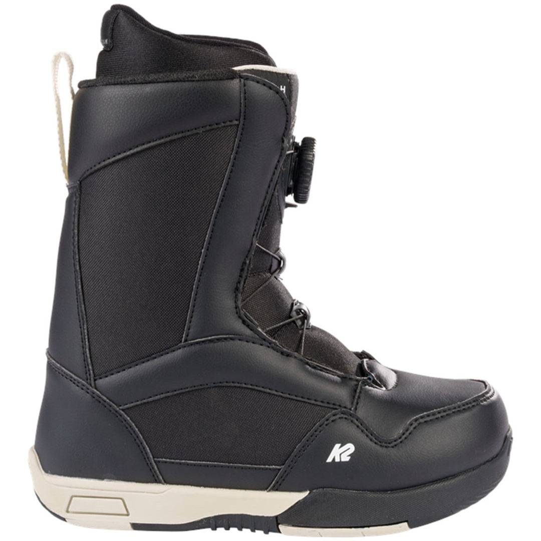 k2 ride snowboard boots K2 Kids' You+H Snowboard Boots 2026 – Alpine East