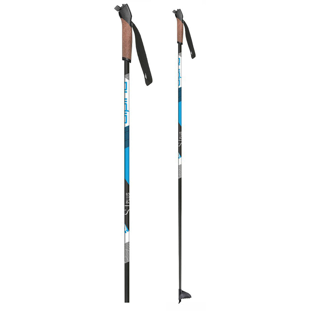 Alpina ST Plus Cross Country Ski Poles 2022 Blue / 160