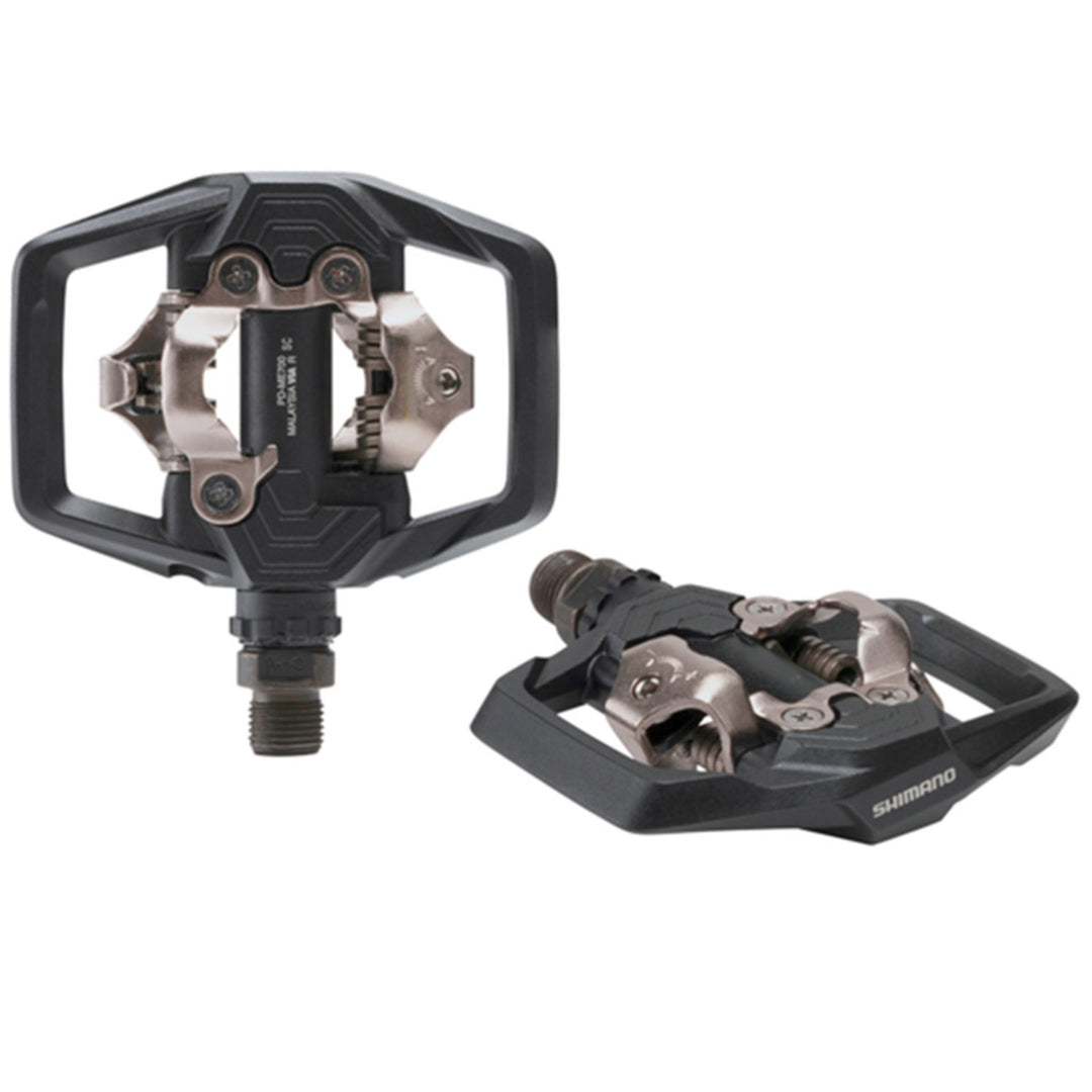 shimano dual sided pedals Shimano PD-ME700 Pedals w/Cleat(SM-SH51) – Alpine East