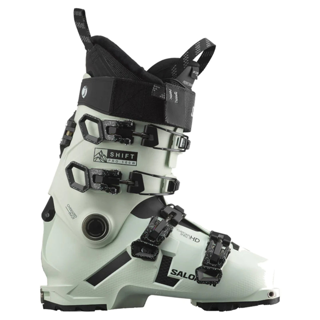 salomon alpine touring ski boots Salomon Women's Shift Pro 100 AT Alpine Touring Ski Boots 2024