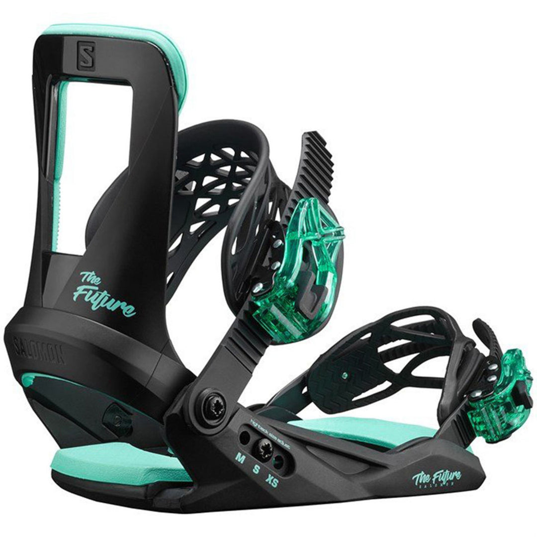 adjustable salomon ski bindings Salomon Kids' The Future Snowboard Bindings 2023 – Alpine East