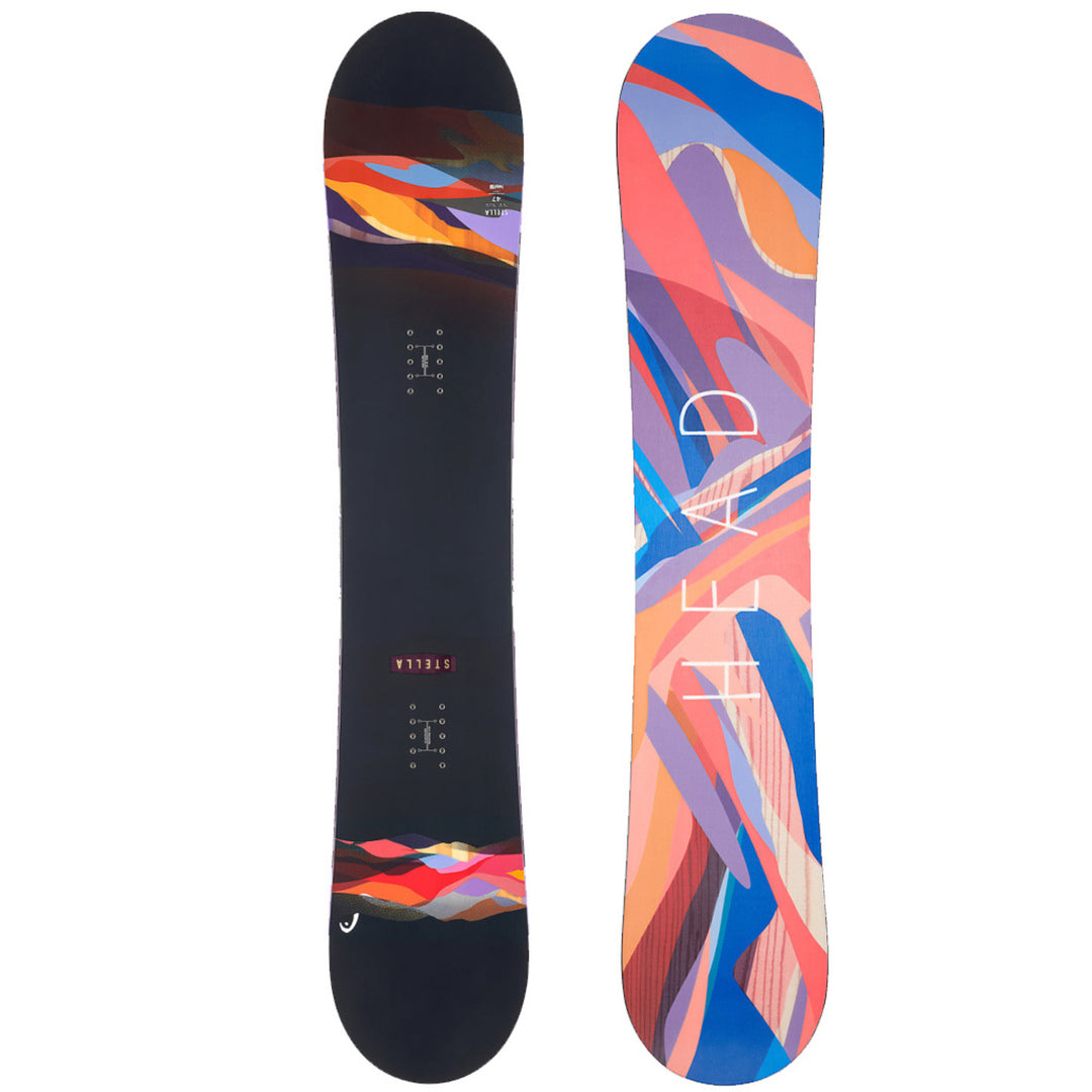 2017 roxy snowboards Head Women's Stella Black Snowboards 2023 – Alpine East