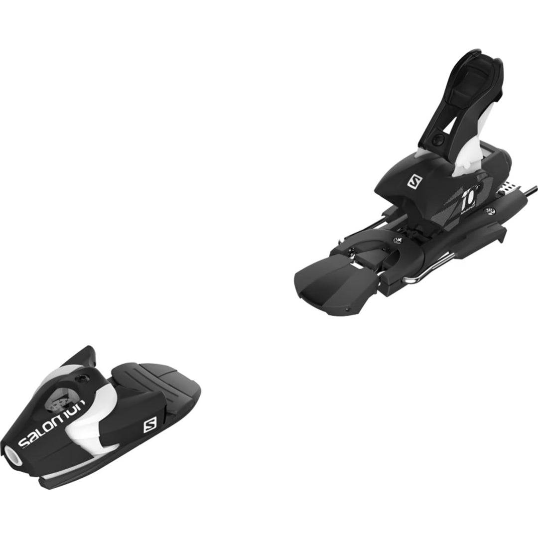 salomon beginner ski boots Salomon Z10 Ski Bindings