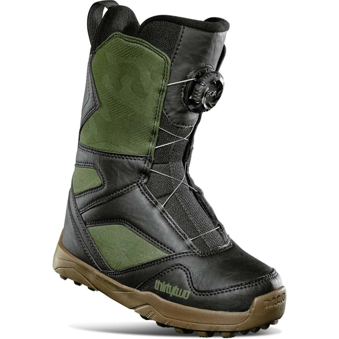 boa lace system thirtytwo snowboard boots ThirtyTwo Kids' BOA Snowboard Boots 2024 – Alpine East