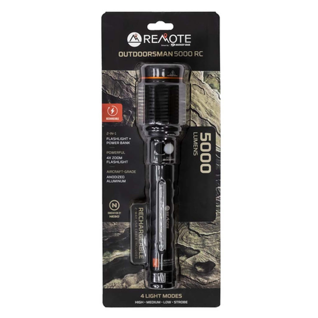 5000 lumen rechargeable flashlight Outdoorsman 5000 Lumen Rechargeable Flashlight Power Bank NA OS