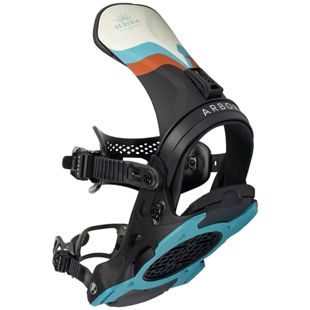union bindings on arbor snowboard Arbor Women's Sequoia Snowboard Bindings 2024