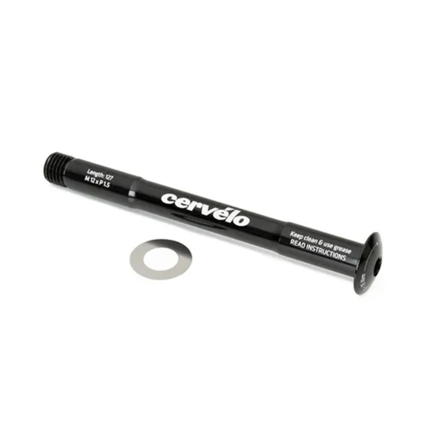 Cervelo Aero Thru Axle Front - QRA-AERO-F - Genuine Cervelo Replacement
