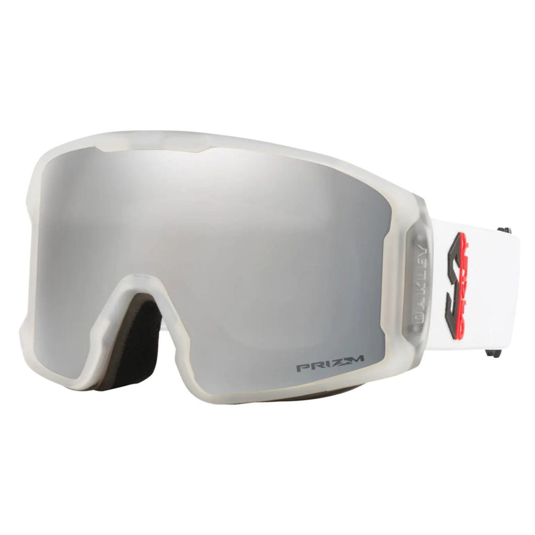 oakley ski goggles white Oakley Line Miner L Scotty James Signature Series Snow Goggles 2022 – Alpine East