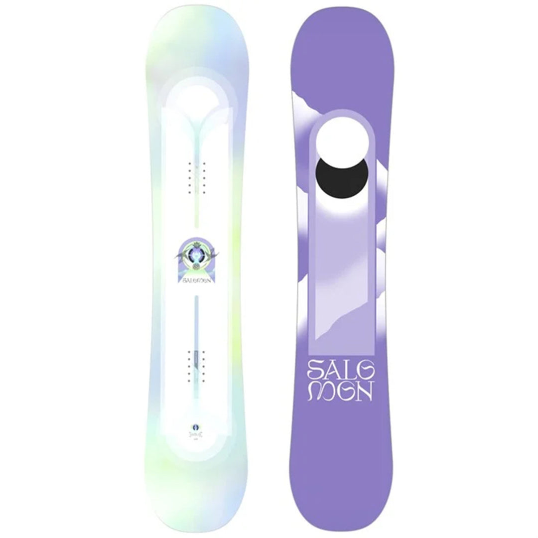 ride back talk snowboard - women's 2020 Salomon Women's Lotus Snowboard 2024 – Alpine East