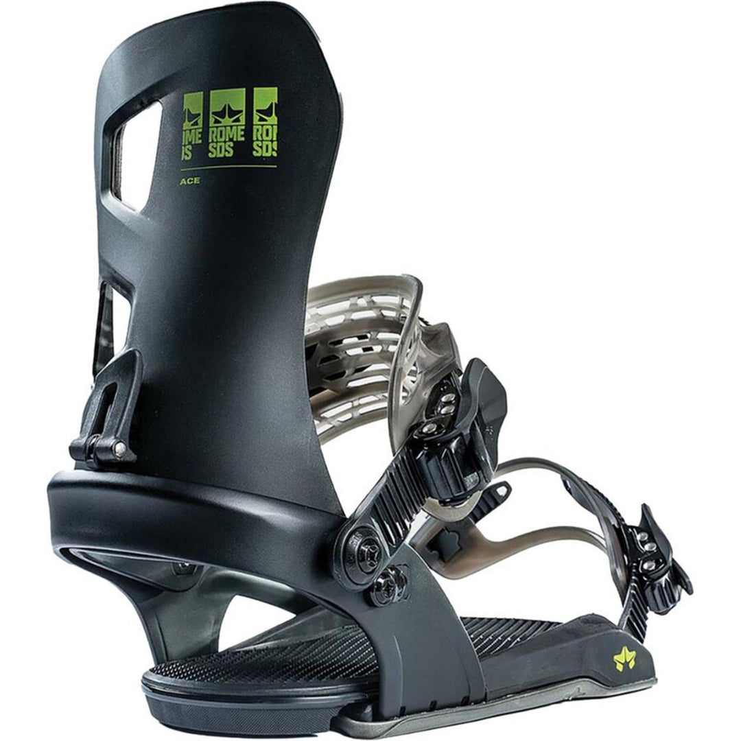 rome crux se snowboard bindings 2021 Rome Kids' Ace Snowboard Bindings 2023