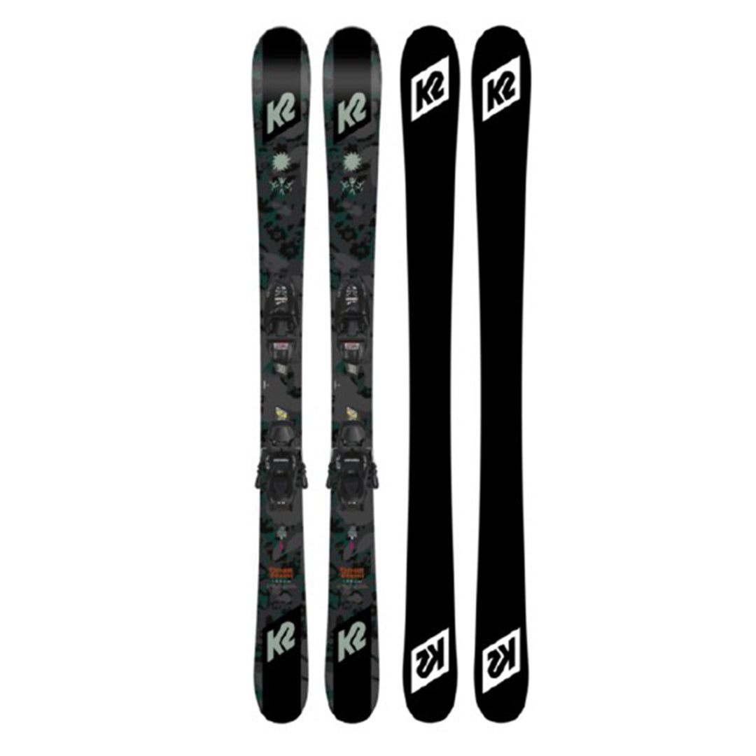 k2 2023 skis Sight Ski Beam plate has been reworked this year 2023 K2 Mindbender 106C W