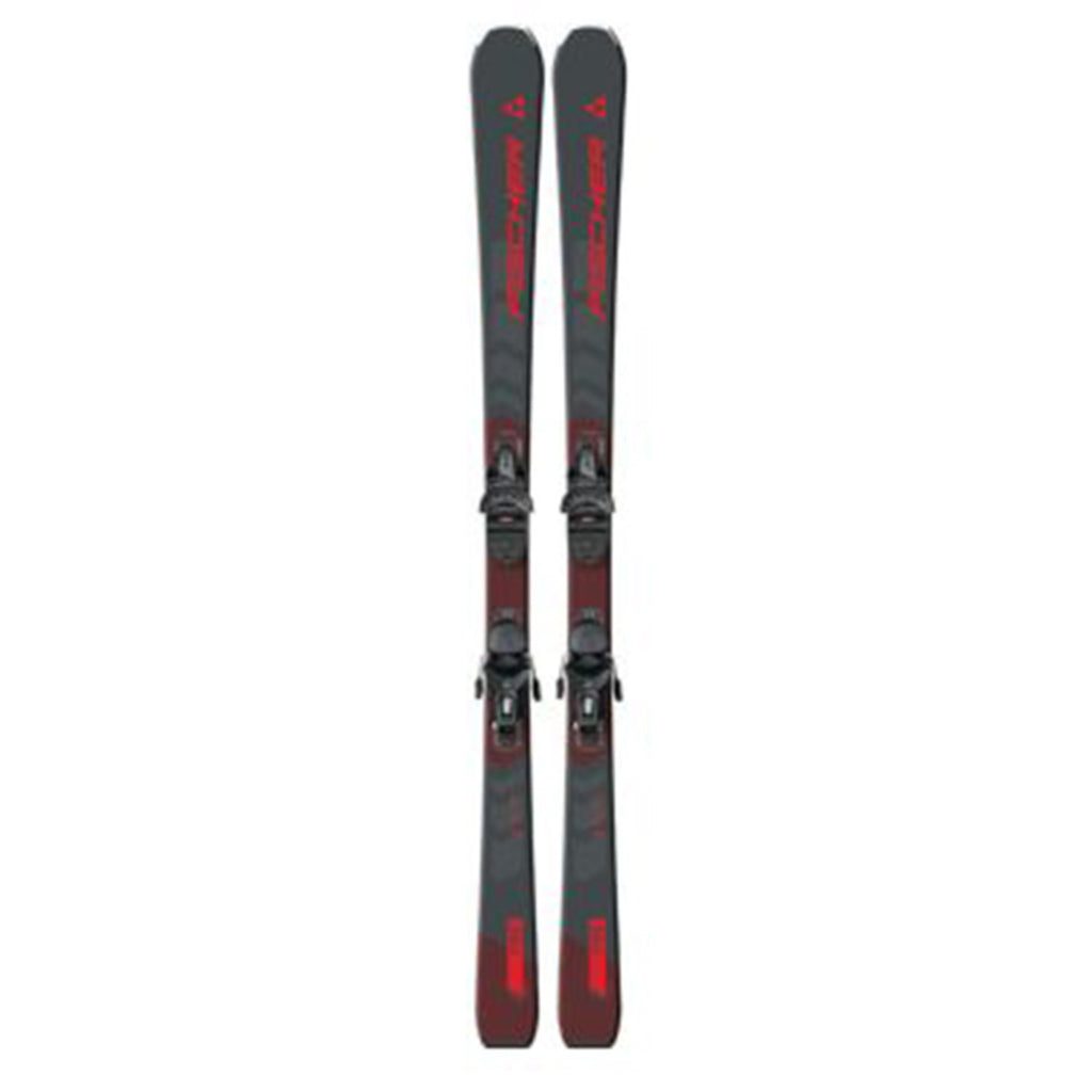 Fischer RC Fire Skis w/RS 9 GW SLR Bindings 2025 – Alpine East