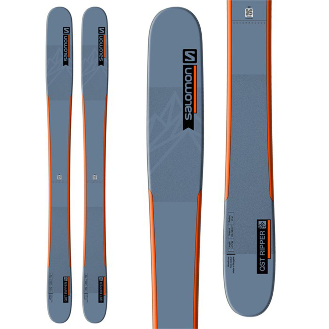 kids salomon skis Salomon Kids' QST Ripper Skis (Ski Only) 2023