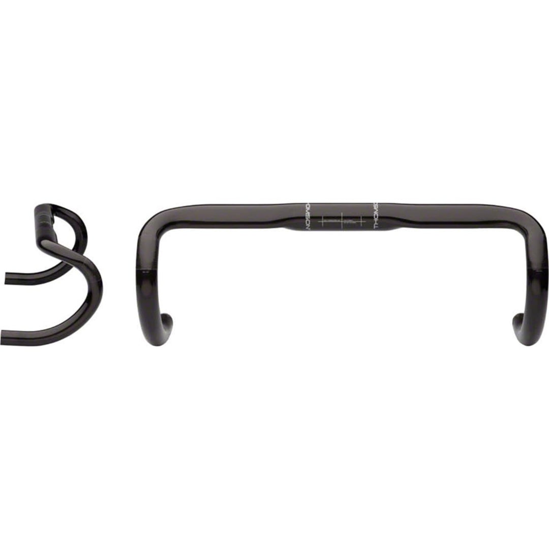 Thomson Road Carbon Drop Handlebar Carbon, 44cm, Black