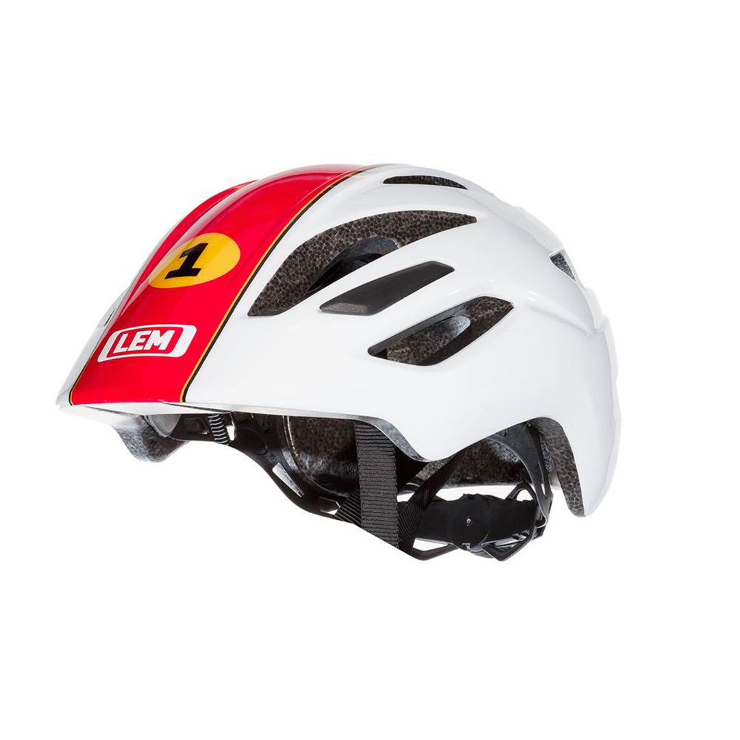 bike scout helmet LEM Kids' OSFM – Alpine East Everyday Mini Backpack - Model:Silver MXL Raptor Plus M.C. Left Hand and washable interiors that Tumi Alpha 3