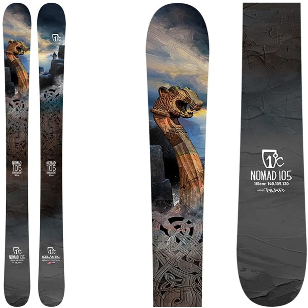 Icelantic Nomad Ski 105 2022 181 – Alpine East