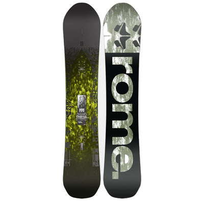 2024 rome snowboards Rome Freaker Snowboard 2024